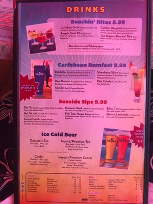 Menu photo 8 Fish Tales Galveston, TX Menu photo 8 Fish Tales Galveston, TX