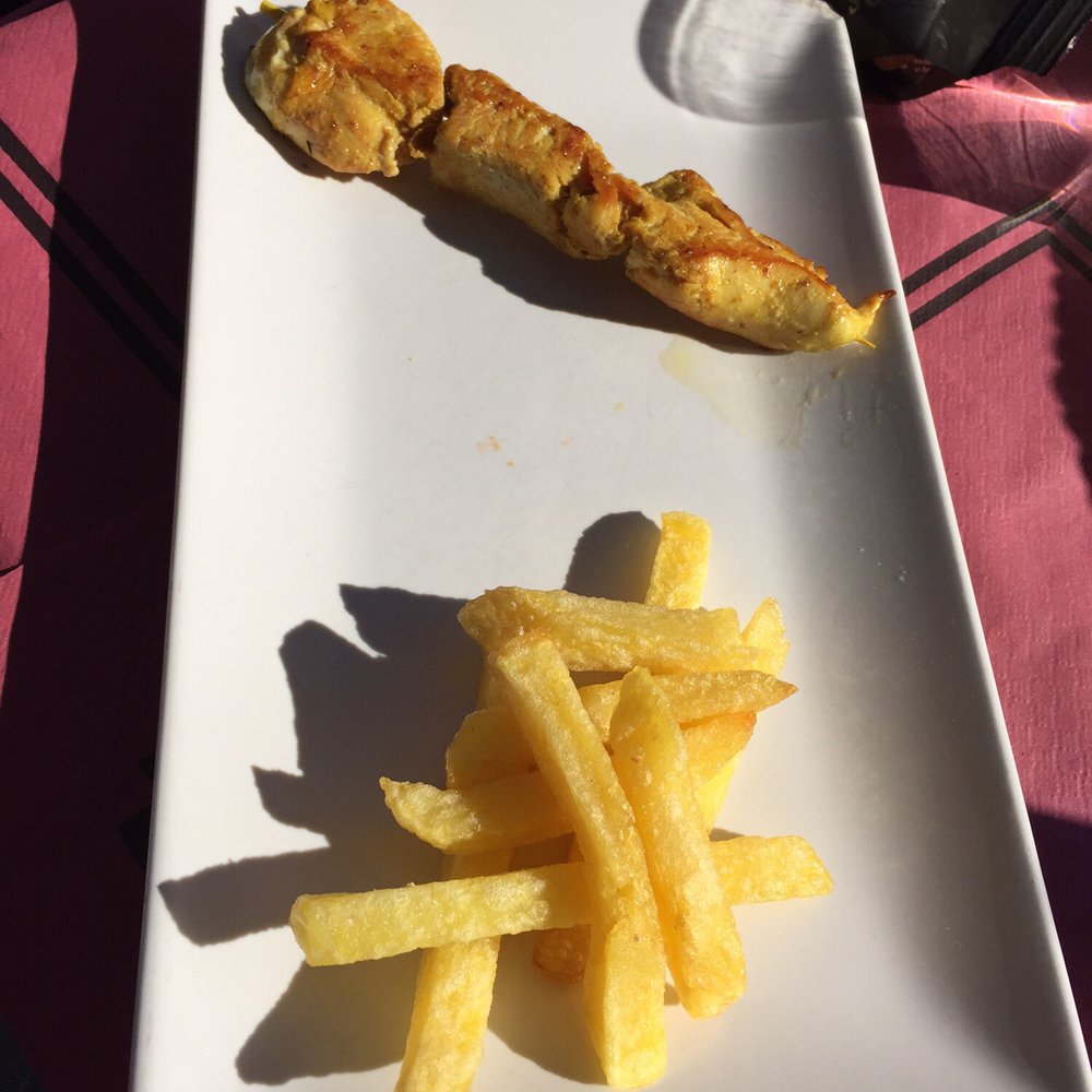 Chicken kebab Chicken kebab