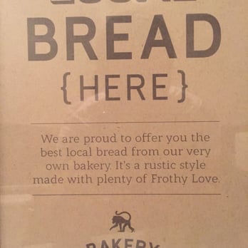Frothy Monkey - D-E-LICIOUS bread made in their own bakery. - Coffee & Tea Near Me - Nashville, Tennessee Frothy Monkey - D-E-LICIOUS bread made in their own bakery. - Coffee & Tea Near Me - Nashville, Tennessee