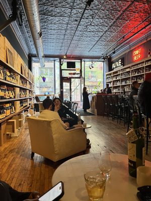 Printers Row Wine Bar and Shop by null