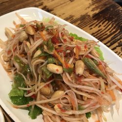 泰國人海南雞 - Papaya salad