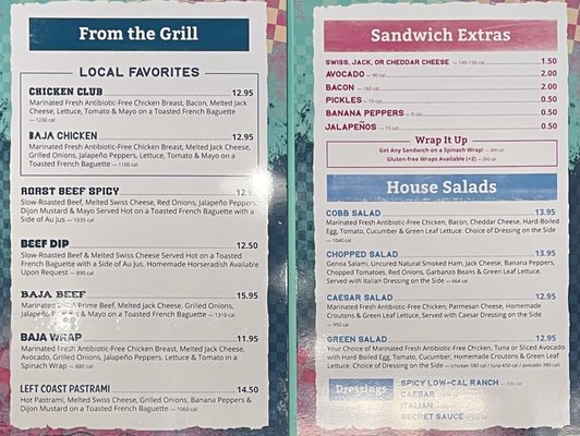 Menu photo 2 Board & Brew Anaheim, CA