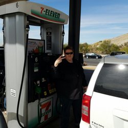 7-Eleven - Missy at the pump