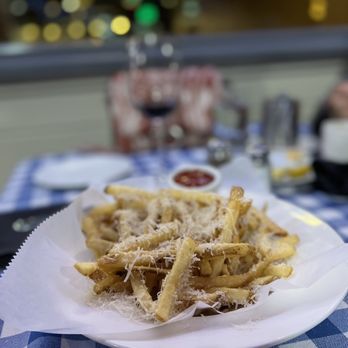 Scoma's Restaurant - Truffle & Parmesan Fries - Seafood Near Me - San Francisco, California Scoma's Restaurant - Truffle & Parmesan Fries - Seafood Near Me - San Francisco, California
