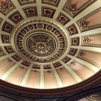 Cadillac Palace Theatre - Beautiful inside the theater - Performing Arts Near Me - Chicago, Illinois