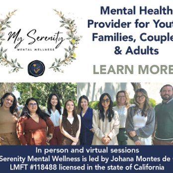 My Serenity Mental Wellness - Psychologists Near Me - Rancho Cucamonga, California My Serenity Mental Wellness - Psychologists Near Me - Rancho Cucamonga, California