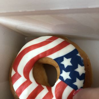BK Donuts - I salute you! - Tacos Near Me - Abilene, Texas