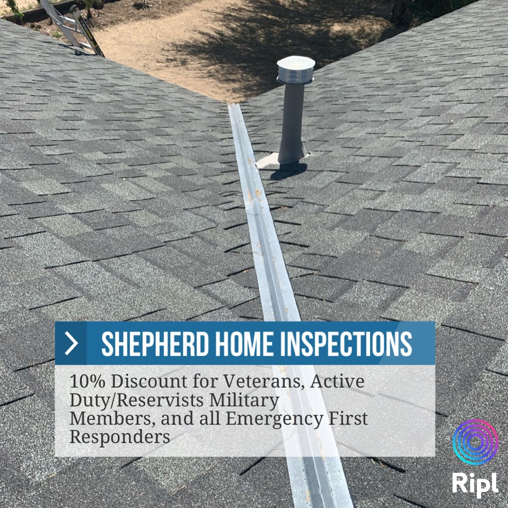 SHEPHERD HOME INSPECTIONS Updated April 2024 27 Photos 5633