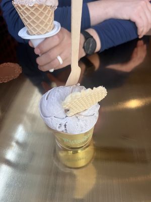 Pistachio Ice Cream by null