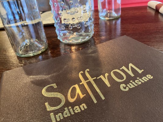Saffron indian restaurant by null