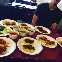 Taco tasting for our catering Taco tasting for our catering