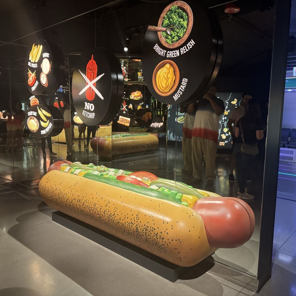 Skydeck - The famous hotdog - Observatories Near Me - Chicago, Illinois