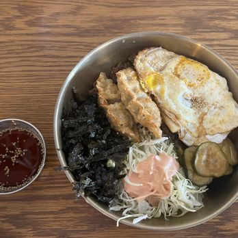 Jumsim - Beef bulgogi rice bowl combo - Korean Near Me - Los Angeles, California