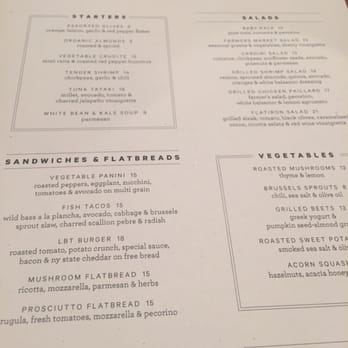 Little Beet Table - Menu. - New American Near Me - New York, New York Little Beet Table - Menu. - New American Near Me - New York, New York