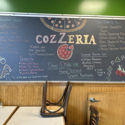 Cozzeria Pizzeria - Menu options