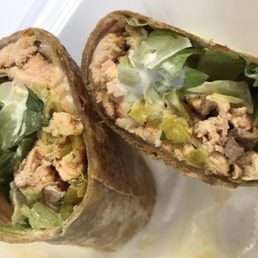 Salmon Wrap