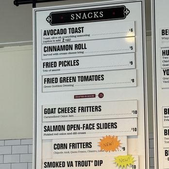 Jack's Shop Kitchen - Menu - New American Near Me - Ruckersville, Virginia