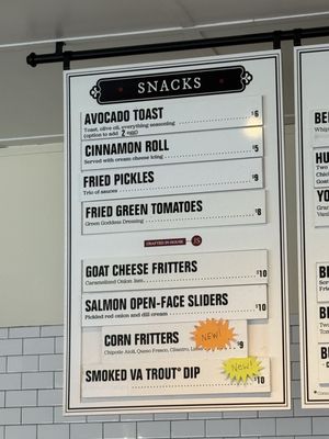 Menu photo 7 Jack's Shop Kitchen Ruckersville, VA