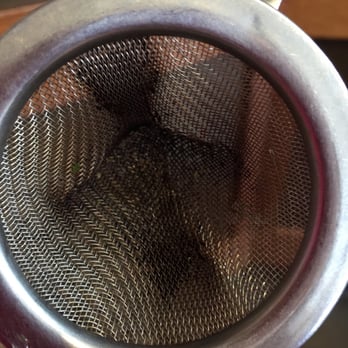 Peet's Coffee - Why do they continue to give customers dirty strainers? This should not look like this. Wash them!!! - Coffee & Tea Near Me - Roseville, California Peet's Coffee - Why do they continue to give customers dirty strainers? This should not look like this. Wash them!!! - Coffee & Tea Near Me - Roseville, California