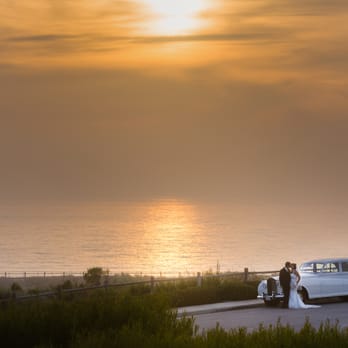 Classic Limos - Our gorgeous sunset shot! - Limos Near Me - Newport Beach, California