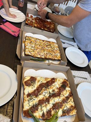 Death By Pizza Downtown Delray by null