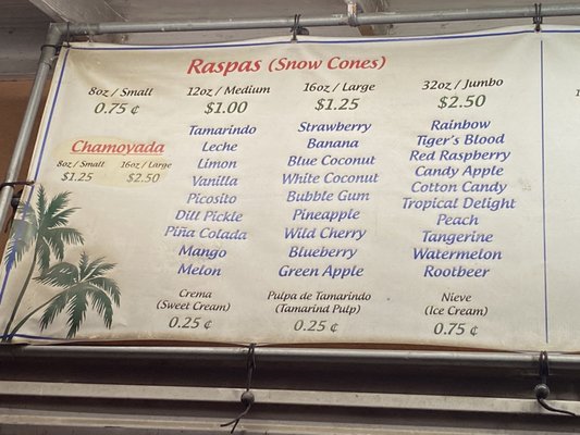 Menu photo 4 Refresqueria Tampico Houston, TX Menu photo 4 Refresqueria Tampico Houston, TX