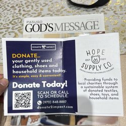 Donate 2 Impact