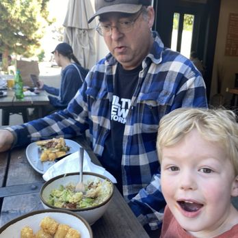 Topa Topa Brewing Company - Our grandson loves the tots! - Breweries Near Me - Ojai, California