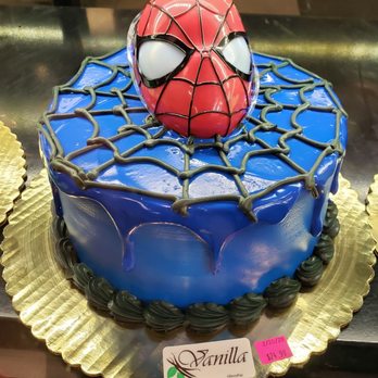 Vista Urban Market - a spider - man cake on display - Grocery Near Me - El Paso, Texas Vista Urban Market - a spider - man cake on display - Grocery Near Me - El Paso, Texas