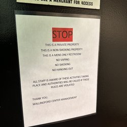 Follow the rules