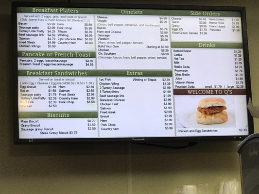 Qs Restaurant by null