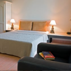 Petit Hôtel Marseillan - Zimmer Olivier mit Balkon