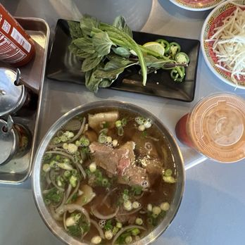 Sit lo Saigon - #5 Pho Tai, Chin - Vietnamese Near Me - Elk Grove, California