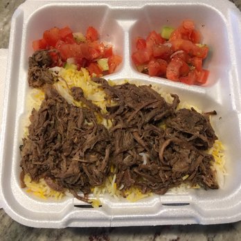 Bowlevard - Brisket bowl w/tomatoes & cucumber - Food Trucks Near Me
