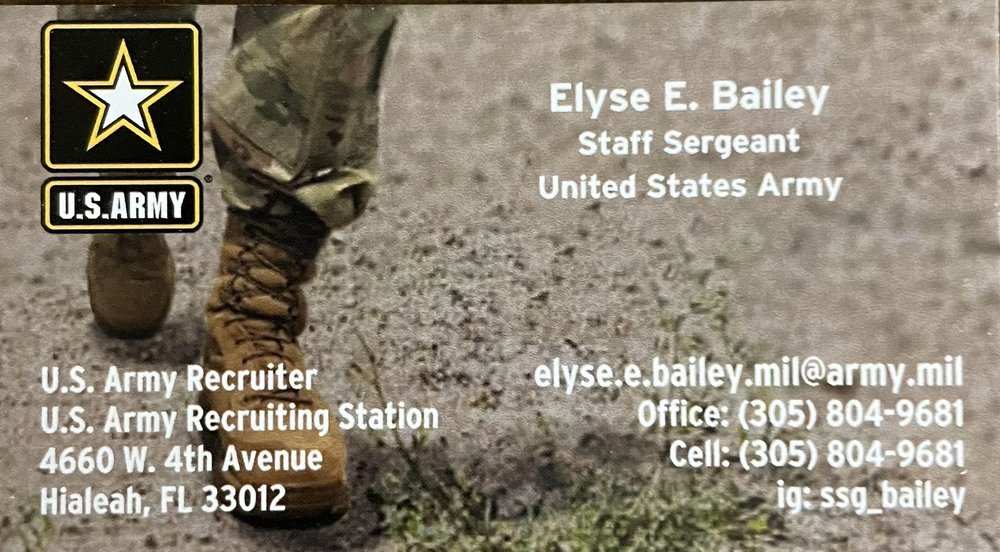 Army Recruiting Stations - social services organization in Hialeah, FL