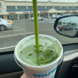 Tropical Smoothie Cafe - AVOCOLADA avocado, pineapple, spinach, kale, coconut & lime