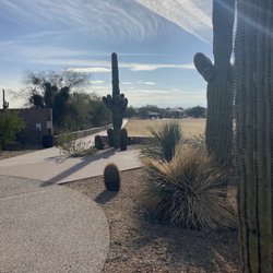 It's part desert and rugged landscape.