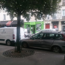 WL International - Devanture verte