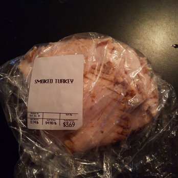 Double DD Meats - Absolutely the best smoked turkey breast without added water, salt or sugar. At 5 bucks a pound one gets quality and a very reasonable price - Meat Shops Near Me - Mountlake Terrace, Washington