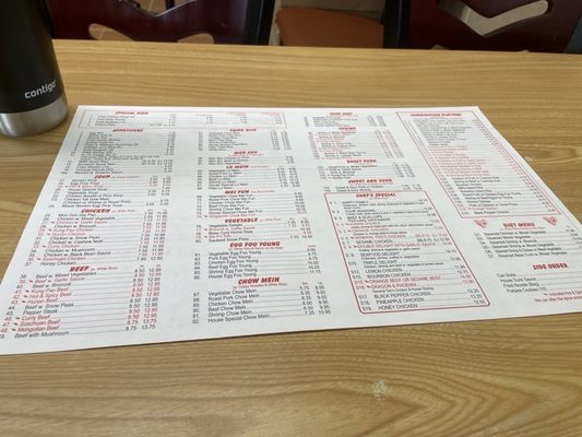 Menu photo 1 Hong Kong Chinese Restaurant Spring Hill, FL Menu photo 1 Hong Kong Chinese Restaurant Spring Hill, FL