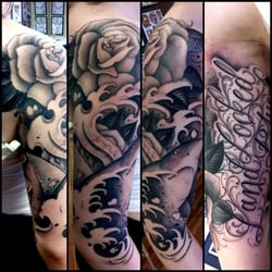 Black Anvil Tattoo - Tattoo by Nate Click