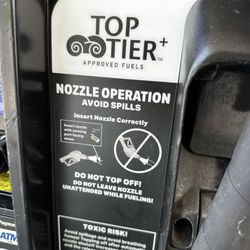 Costco Gas Station - This is actually not just hype.  Not just a sticker for suckers.