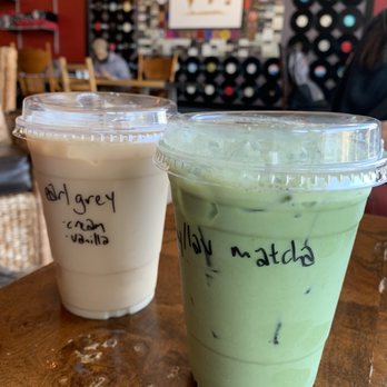 WhereUBean Coffee - Honey lavender matcha, Greyjoy (early grey w/vanilla and cream) - Coffee & Tea Near Me - Phoenix, Arizona WhereUBean Coffee - Honey lavender matcha, Greyjoy (early grey w/vanilla and cream) - Coffee & Tea Near Me - Phoenix, Arizona