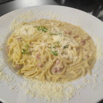 Toscana - The Carbonara was possibly the best we've ever had. The BF is a total Carbonara snob. He almost stabbed me with the fork when I took a bite! - Italian Near Me - Cooperstown, New York Toscana - The Carbonara was possibly the best we've ever had. The BF is a total Carbonara snob. He almost stabbed me with the fork when I took a bite! - Italian Near Me - Cooperstown, New York