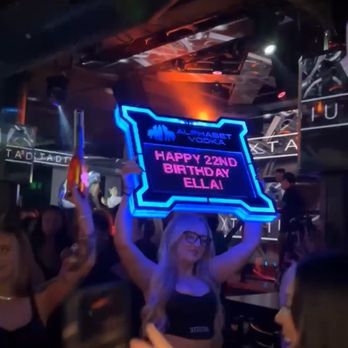 Xtadium - Birthday sign bottle girl service - Lounges Near Me - Seattle, Washington Xtadium - Birthday sign bottle girl service - Lounges Near Me - Seattle, Washington