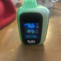 Vape Up Cafe - Beto Crush, Green Apple flavor, supposed to be 50,000 hits