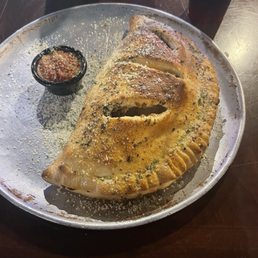 Mushroom 1-Topping Calzone Mushroom 1-Topping Calzone