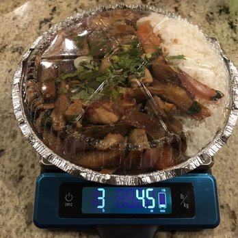 Don Julio Restaurant - Pollo Saltado easily smashing 3.25 lbs. (This on was in fairness overwhelmingly potatoes.) - Peruvian Near Me - Passaic, New Jersey