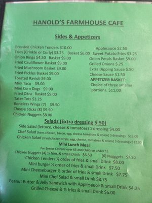 Menu photo 4 Hanolds Farmhouse Brighton , IL Menu photo 4 Hanolds Farmhouse Brighton , IL