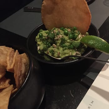 ABC Cocina - guacamole with sweat peas - Latin American Near Me - New York, New York